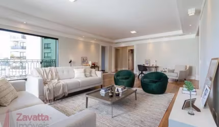 Apartamento à venda em Sumaré com 269 m², 3 quartos, 3 suítes, 4 vagas