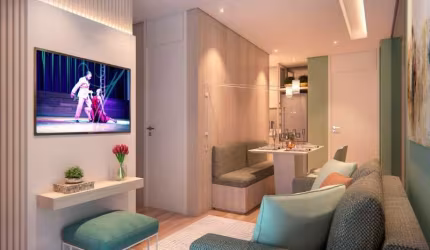 Apartamento a Venda em Vila Maria com 43m², 2 QuartoS, Minha Casa Minha Vida