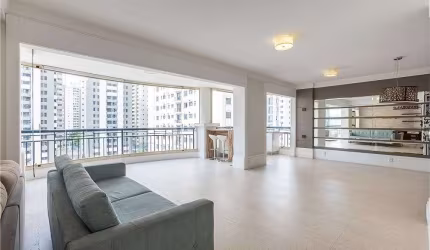 Apartamento com 3 quartos à venda na Rua Pensilvânia, 558, Brooklin Paulista, São Paulo, 198 m2 por R$ 2.990.000