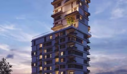 Apartamento com 1 quarto à venda na Avenida Jurema, 57, Ibirapuera, São Paulo, 37 m2 por R$ 733.338