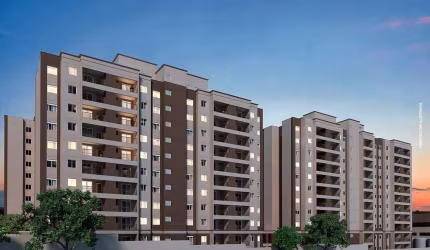 Apartamento à Venda com 68m², 3 Quartos e 1 Vaga