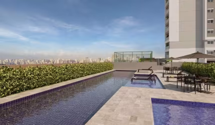 Apartamento à Venda com 55m², 2 Quartos e 1 Vaga