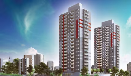 Apartamento com 1 quarto à venda na Rua Olavo Leite, 250, Morumbi, São Paulo, 38 m2 por R$ 382.000