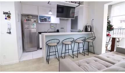 Apartamento com 2 quartos à venda na Rua Ministro Luiz Gallotti, 74, Vila Cordeiro, São Paulo, 63 m2 por R$ 930.000