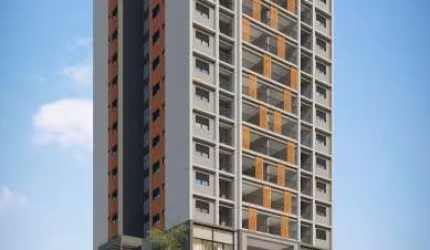 Apartamento com 1 quarto à venda na Rua Apiacás, 418, Perdizes, São Paulo, 29 m2 por R$ 466.557