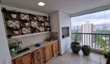 Cobertura à venda com  178m² no bairro do Mooca, 2 suítes e 3 vagas