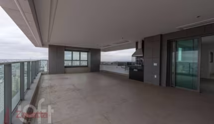Cobertura à venda com  374m² no bairro do Tatuapé, 3 suítes e 5 vagas
