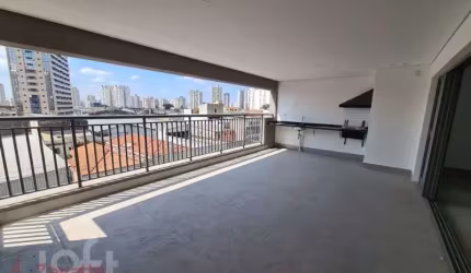 Apartamento à Venda com 159m² no bairro da Mooca, 4 Quartos e 2 Suítes