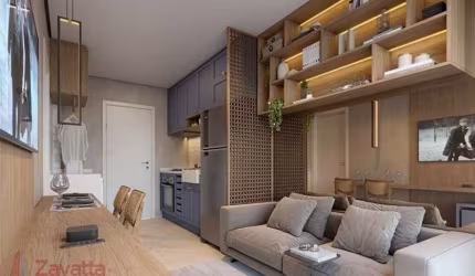 Apartamento à Venda com 17m², 1 Quarto