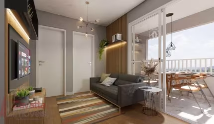Apartamento à Venda com 36m², 2 Quartoa