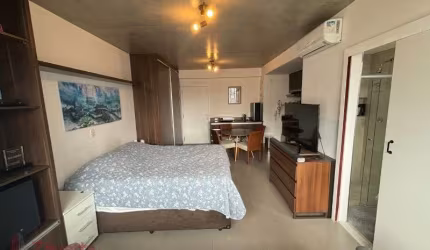 Apartamento à venda em Vila Olímpia com 34 m², 1 quarto, 1 vaga