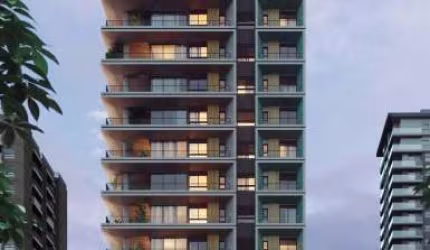 Apartamento com 1 quarto à venda na Rua Doutora Neyde Apparecida Sollitto, 252, Ibirapuera, São Paulo, 39 m2 por R$ 666.081