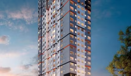 Apartamento com 2 quartos à venda na Rua Galileu, 508, Campo Belo, São Paulo, 36 m2 por R$ 445.446