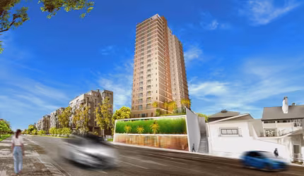 Apartamento com 2 quartos à venda na Rua Astorga, 1005, Vila Guilhermina, São Paulo, 44 m2 por R$ 361.785