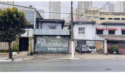 Terreno comercial à venda na Avenida Vereador João de Luca, 337, Jardim Prudência, São Paulo, 143 m2 por R$ 550.000
