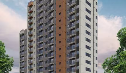 Apartamento com 2 quartos à venda na Rua Criciumal, 51, Alto da Mooca, São Paulo, 46 m2 por R$ 430.700
