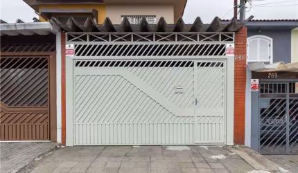 Casa com 3 quartos à venda na Rua Salvador Rodrigues Negrão, 265, Vila Marari, São Paulo por R$ 622.000