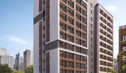 Apartamento com 1 quarto à venda na Rua Nebraska, 220, Brooklin, São Paulo, 22 m2 por R$ 414.840
