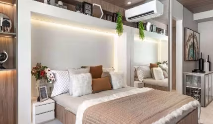 Apartamento com 1 quarto à venda na Avenida Morumbi, 8714, Santo Amaro, São Paulo, 23 m2 por R$ 365.000
