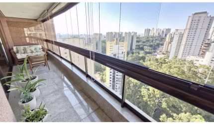Apartamento com 4 quartos à venda na Rua Doutor Oscar Monteiro de Barros, 400, Morumbi, São Paulo, 226 m2 por R$ 1.250.000