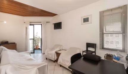 Apartamento com 1 quarto à venda na Rua Jesuíno Arruda, 657, Itaim Bibi, São Paulo, 43 m2 por R$ 650.000