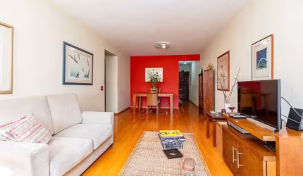 Apartamento com 3 quartos à venda na Rua Cônego Eugênio Leite, 574, Pinheiros, São Paulo, 111 m2 por R$ 1.000.000