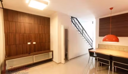 Casa de condomínio à venda na Vila Maria Alta, com 3 quartos, 3 suítes, 2 vagas, 120m²
