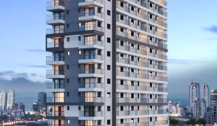 Apartamento com 1 quarto à venda na Rua Isidro Tinoco, 61, Tatuapé, São Paulo, 27 m2 por R$ 290.948