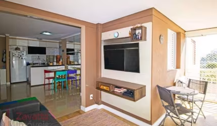 Apartamento à venda em Vila Maria Alta, com 3 quartos, 1 suíte, 3 salas, 2 banheiros, 1 vaga, 72m²