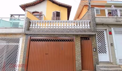 Casa à venda no Tucuruvi, 3 quartos, 1 suíte, 3 salas, 3 banheiros, 4 vagas de garagem, 160m²