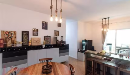Apartamento à venda na Vila Guilherme,com 3 quartos, 1 suíte, 3 salas, 2 banheiros, 2 vagas, 79m²
