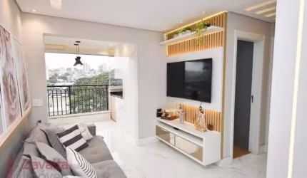 Apartamento à venda em Vila Guilherme, com 2 quartos, 1 suíte, 3 salas, 2 banheiros, 1 vaga, 64m²