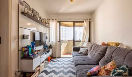 Apartamento com 2 quartos à venda na Avenida Ramalho Ortigão, 374, Vila Gumercindo, São Paulo, 67 m2 por R$ 480.000