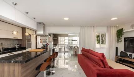 Apartamento com 2 quartos à venda na Rua Carvalho de Freitas, 255, Vila Andrade, São Paulo, 96 m2 por R$ 870.000