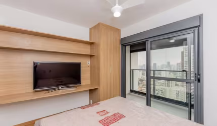Apartamento com 1 quarto à venda na Rua Professor Doutor José Marques da Cruz, 80, Jardim das Acacias, São Paulo, 25 m2 por R$ 459.990
