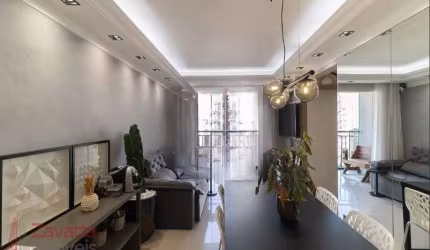 Apartamento à venda com 63m², 3 quartos e 1 vaga