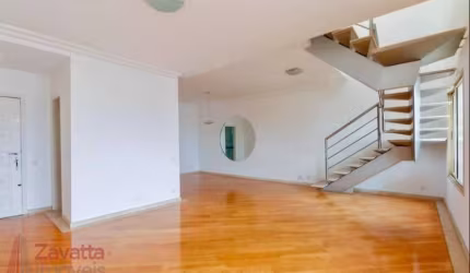 Luxuoso apartamento à venda no Tatuapé: 4 quartos, 3 suítes, 3 salas, 5 banheiros, 6 vagas de garagem, 360m² de área.