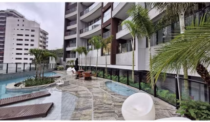 Apartamento com 1 quarto à venda na Avenida Açocê, 50, Moema, São Paulo, 37 m2 por R$ 697.000