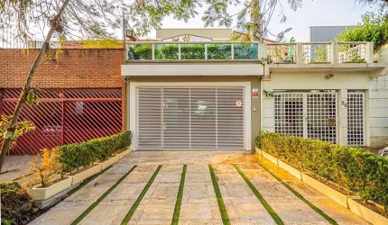 Casa com 5 quartos à venda na Rua João Rugna, 63, Bosque da Saúde, São Paulo por R$ 1.570.000