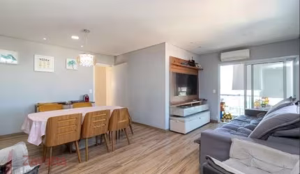 Apartamento à venda no Tucuruvi com 92m², 3 quartos e 2 vagas