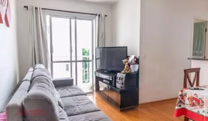 Apartamento à venda com 48m², 2 quartos e 1 vaga