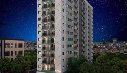 Apartamento com 1 quarto à venda na Rua Major Dantas Cortez, 416, Vila Gustavo, São Paulo, 32 m2 por R$ 281.581