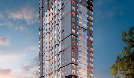 Cobertura com 2 quartos à venda na Rua Galileu, 508, Campo Belo, São Paulo, 67 m2 por R$ 758.911