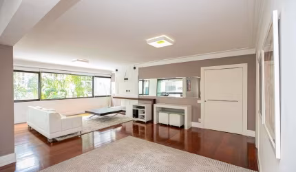 Apartamento com 3 quartos à venda na Avenida Jandira, 226, Moema, São Paulo, 162 m2 por R$ 2.950.000