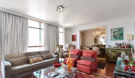 Apartamento com 3 quartos à venda na Avenida Angélica, 589, Santa Cecília, São Paulo, 193 m2 por R$ 1.390.000