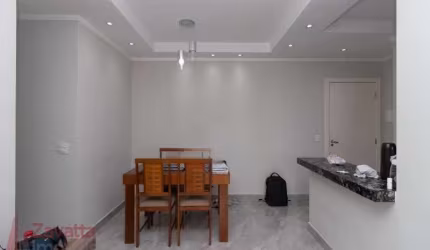 Apartamento à venda em São Paulo-SP, Vila Maria Alta: 2 quartos, 1 suíte, 2 salas, 2 banheiros, 1 vaga, 56,00 m². Venha conferir!