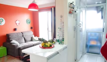 Apartamento à venda em São Paulo-SP, Jardim Japão: 2 quartos, 2 salas, 1 banheiro, 1 vaga, 53m² de área. Aproveite!