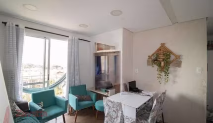 Apartamento à venda em São Paulo-SP: 2 quartos, 2 salas, 1 banheiro, 1 vaga de garagem no Jardim Japão - 52,00m² de área.
