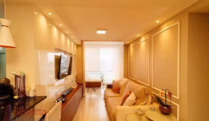 Apartamento à venda em São Paulo-SP, na Vila Maria Alta: 2 quartos, 1 suíte, 2 salas, 2 banheiros, 1 vaga de garagem - 70m².