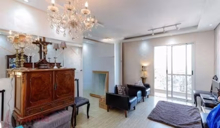 Apartamento à venda em São Paulo-SP: 3 quartos, 1 suíte, 2 salas, 2 banheiros, 1 vaga na Vila Maria Alta, 75m². Aproveite!